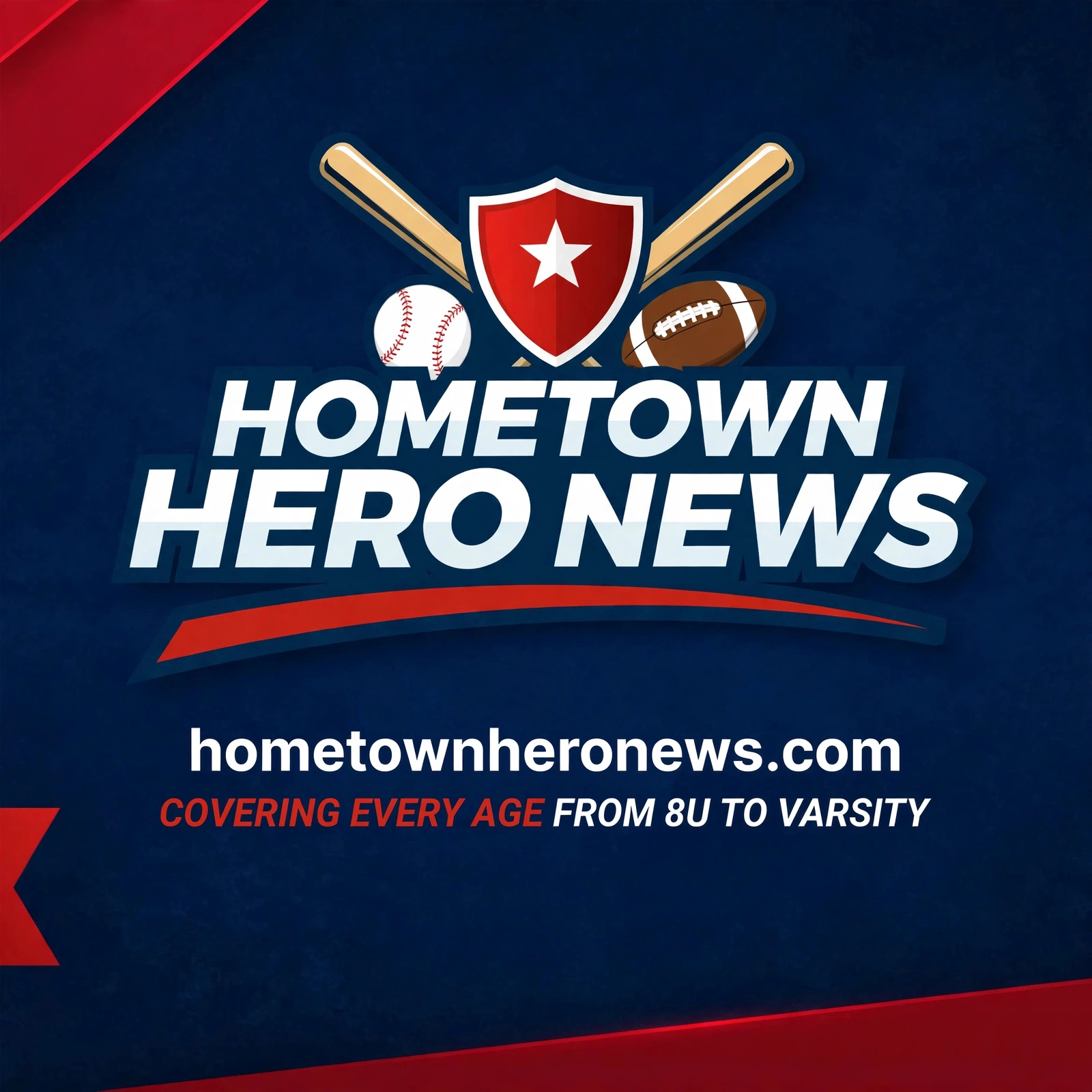 Hometown Hero News logo